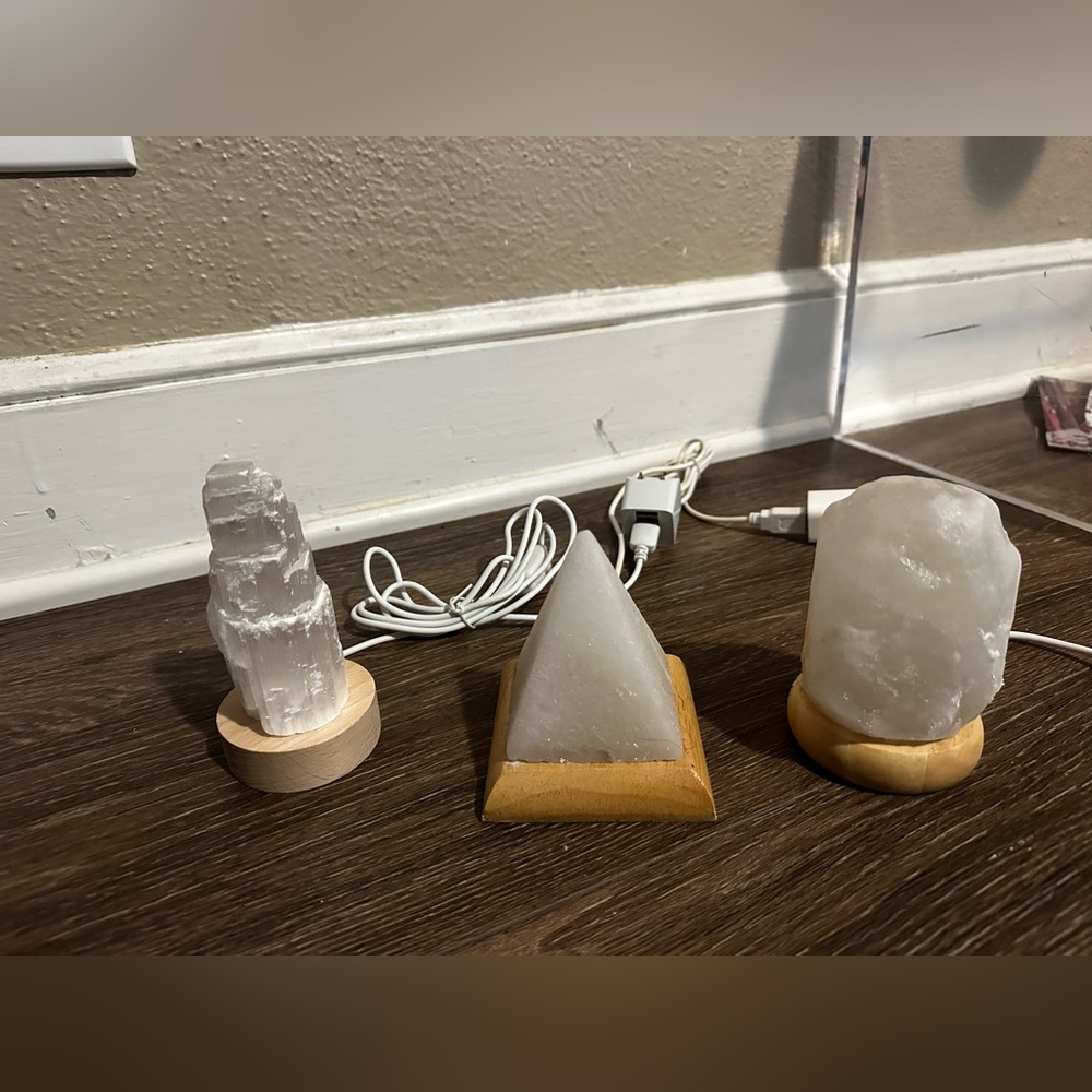 Crystal lamps